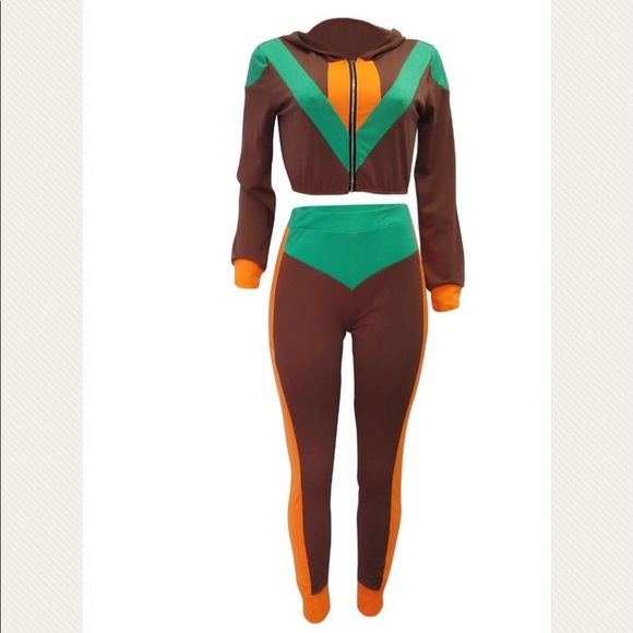 Sweaters - 2 Piece Casual Sweatsuit